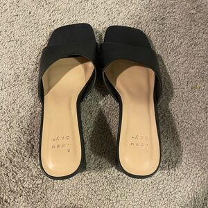Target black heel